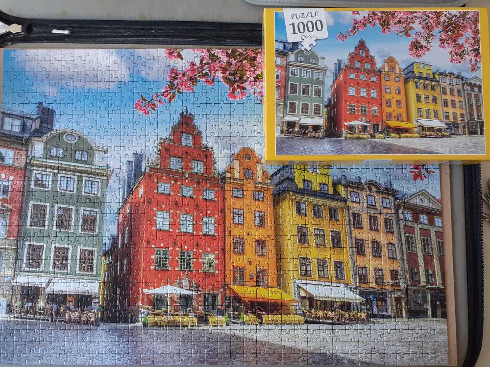 Stockholm.  - Diversions puzzle collectible - Main Image 2