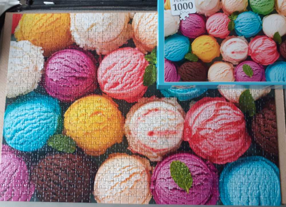 Bolletjes Ijs  - Diversions puzzle collectible - Main Image 2