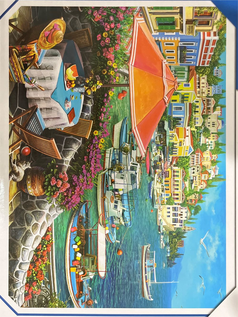 Escape To The Garden – Piece Jigsaw Puzzle By Catherine Redgate | Beautiful Allotment Scene For Gardeners & Puzzle Fans