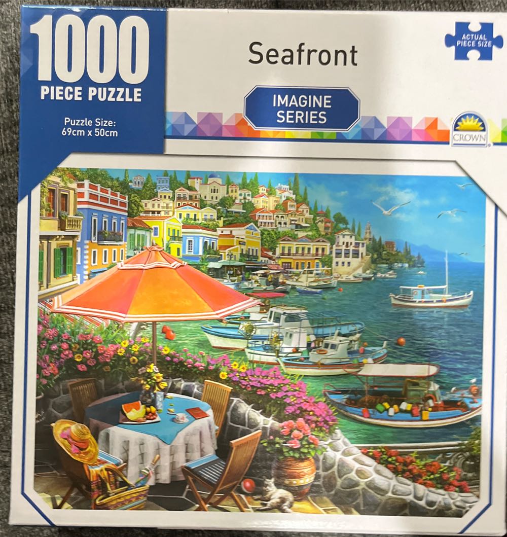 Seafront - Imagine Series puzzle collectible [Barcode 9317762184062] - Main Image 2