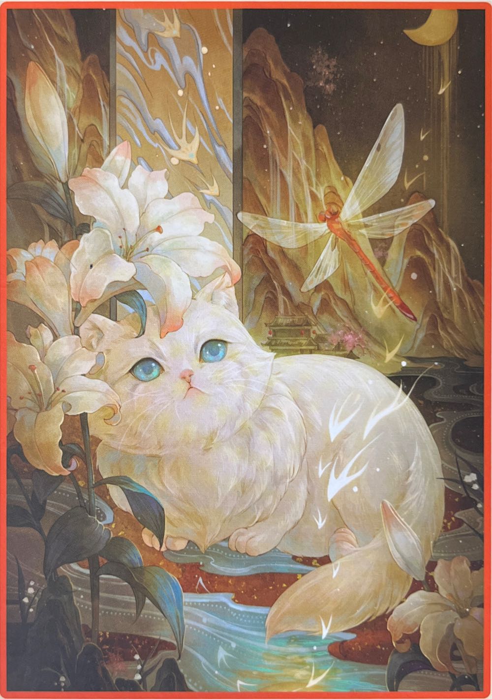 Libelle Cat 🟦 - Ousdy puzzle collectible [Barcode 8435426992110] - Main Image 2