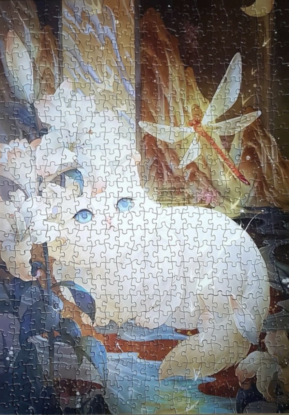 Libelle Cat 🟦 - Ousdy puzzle collectible [Barcode 8435426992110] - Main Image 3