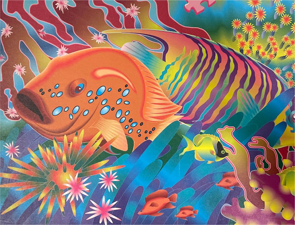 Coral Waves - Ravensburger puzzle collectible [Barcode 4005556155200] - Main Image 2