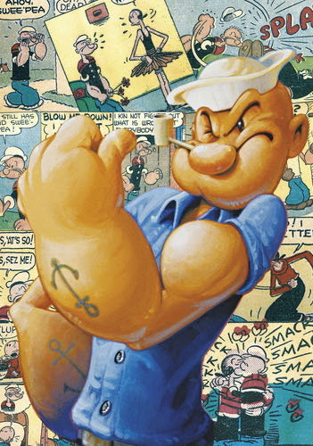*Popeye - Ravensburger puzzle collectible [Barcode 4005556196296] - Main Image 2