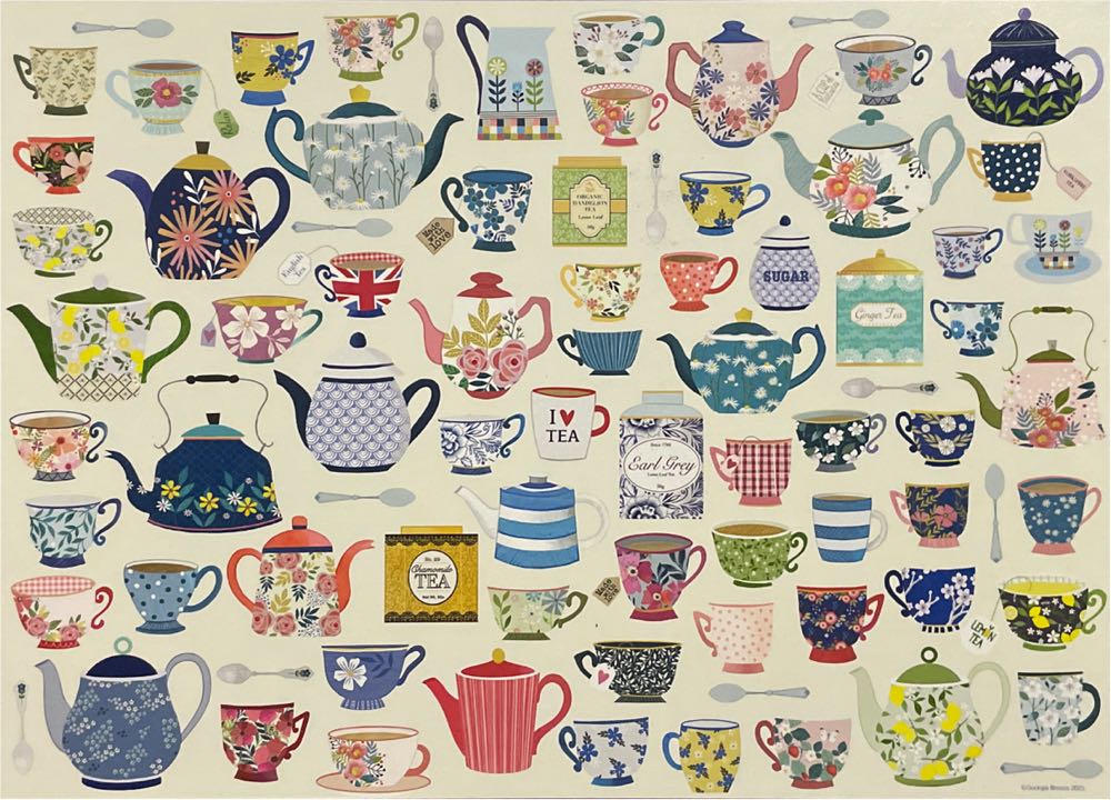 Time for Tea - Ravensburger puzzle collectible [Barcode 4005555016458] - Main Image 2