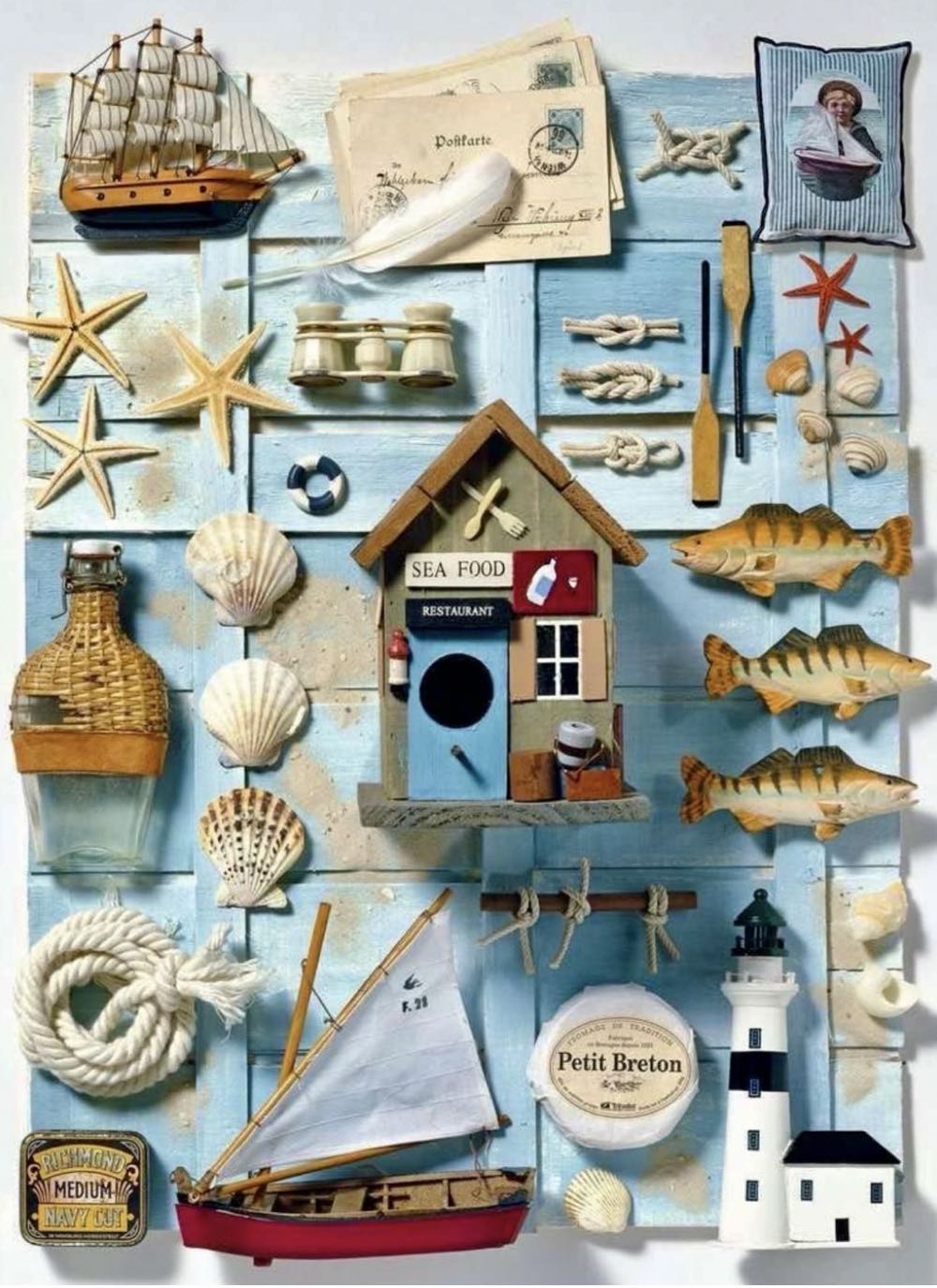 Maritime Flair 🔒 - Ravensburger puzzle collectible [Barcode 4005556165889] - Main Image 2