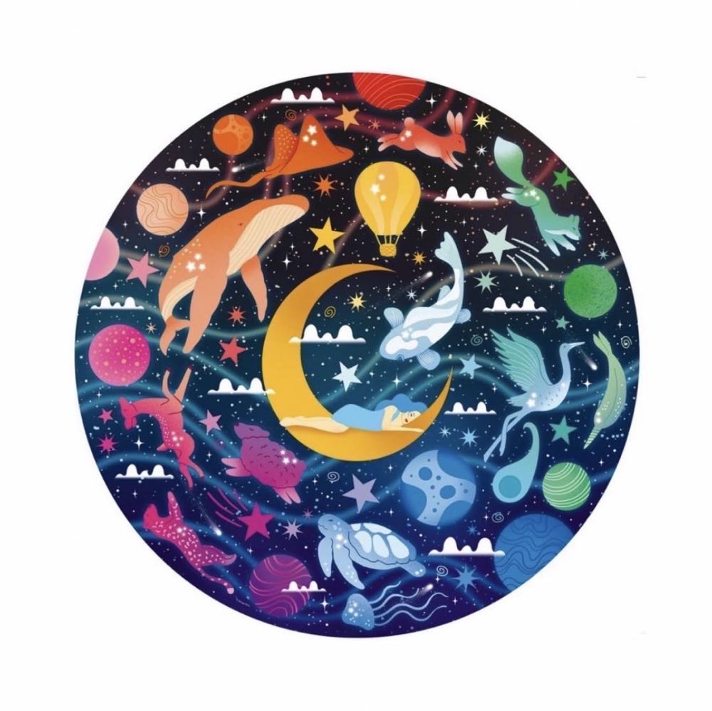 Circle of Colors 3 : Dreams - Ravensburger puzzle collectible [Barcode 4005555008187] - Main Image 2