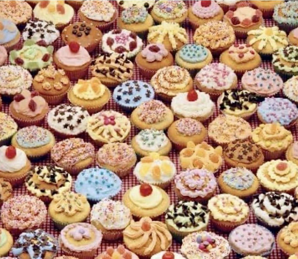 Perplexing Puzzles 1 : Calorific Cupcakes - Ravensburger puzzle collectible [Barcode 4005556142248] - Main Image 2