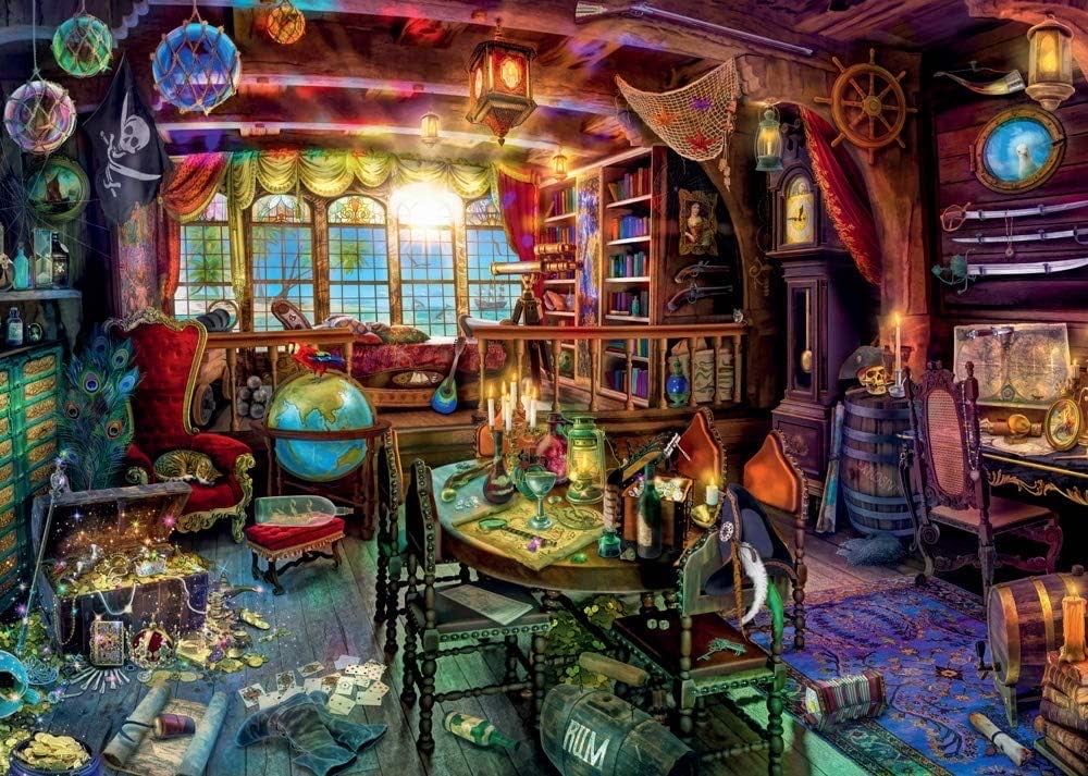 A Pirate’s Life - From JJ - Ravensburger puzzle collectible [Barcode 4005555001195] - Main Image 2