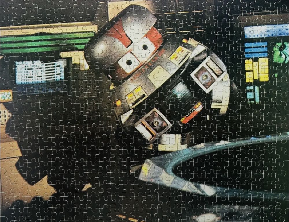 0156 Whitman: The Black Hole: V.I.N.CENT - Whitman puzzle collectible - Main Image 2