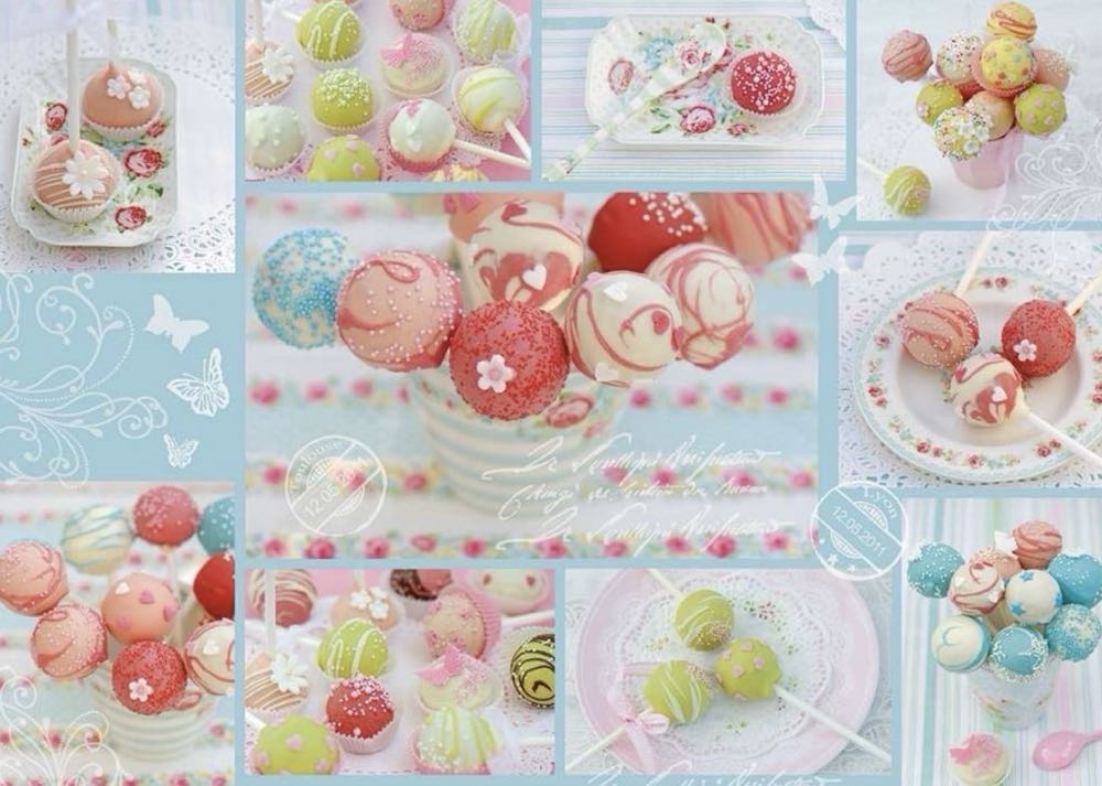Sweet Cake Pops - Ravensburger puzzle collectible [Barcode 4005556193684] - Main Image 2
