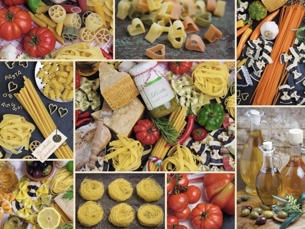 Plenty of Pasta 🔒 - Ravensburger puzzle collectible [Barcode 4005556163304] - Main Image 2