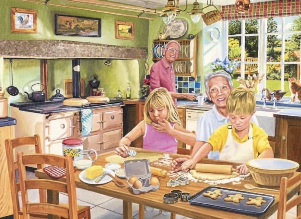 A Day with Grandad - Ravensburger puzzle collectible [Barcode 4005556140725] - Main Image 2