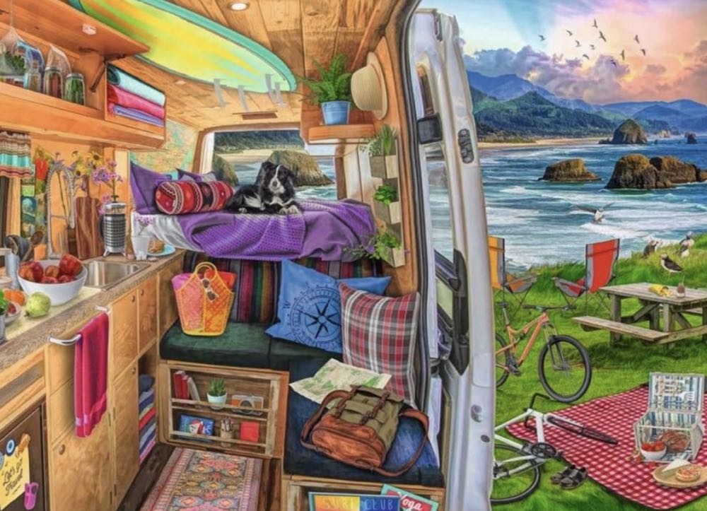 Rig Views • - Ravensburger puzzle collectible [Barcode 4005556174737] - Main Image 2