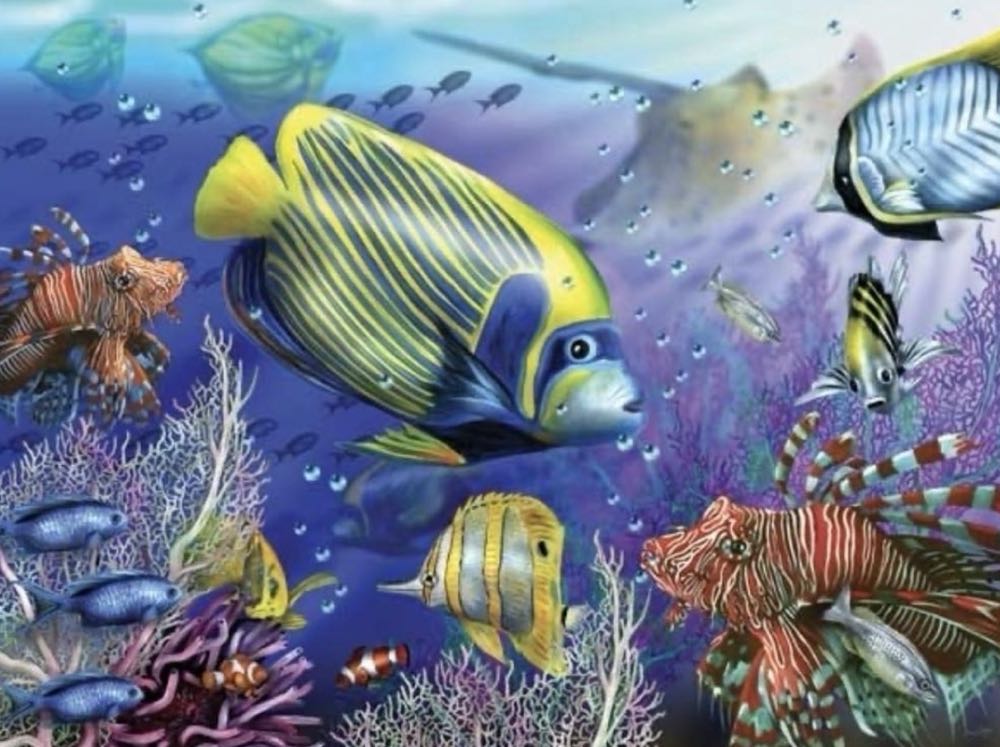 Beneath the Waves • - Ravensburger puzzle collectible [Barcode 4005556135547] - Main Image 2