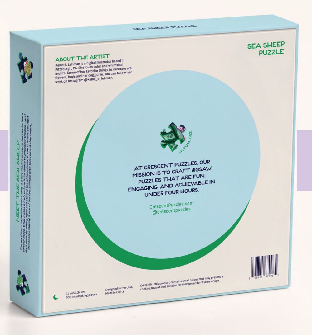 Sea Sheep - Crescent Puzzles puzzle collectible [Barcode 198715870985] - Main Image 2