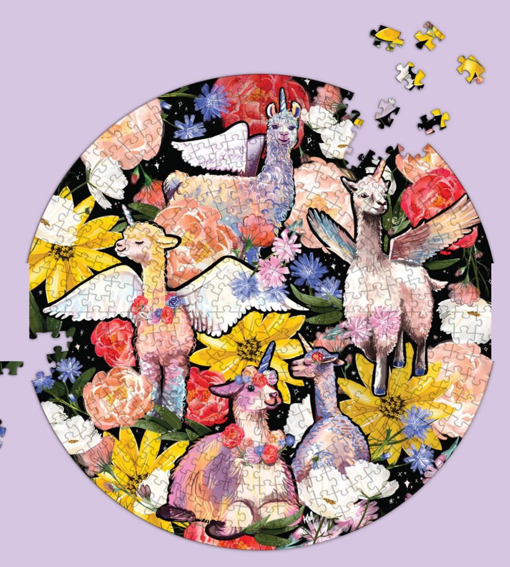 Llamacorn - Crescent Puzzles puzzle collectible [Barcode 198715035827] - Main Image 3