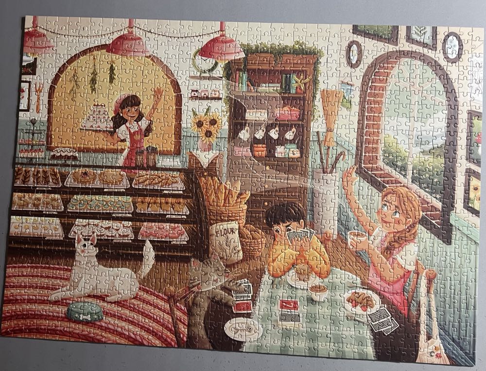 Cozy Cafe - Trevell puzzle collectible [Barcode 3760389491833] - Main Image 3