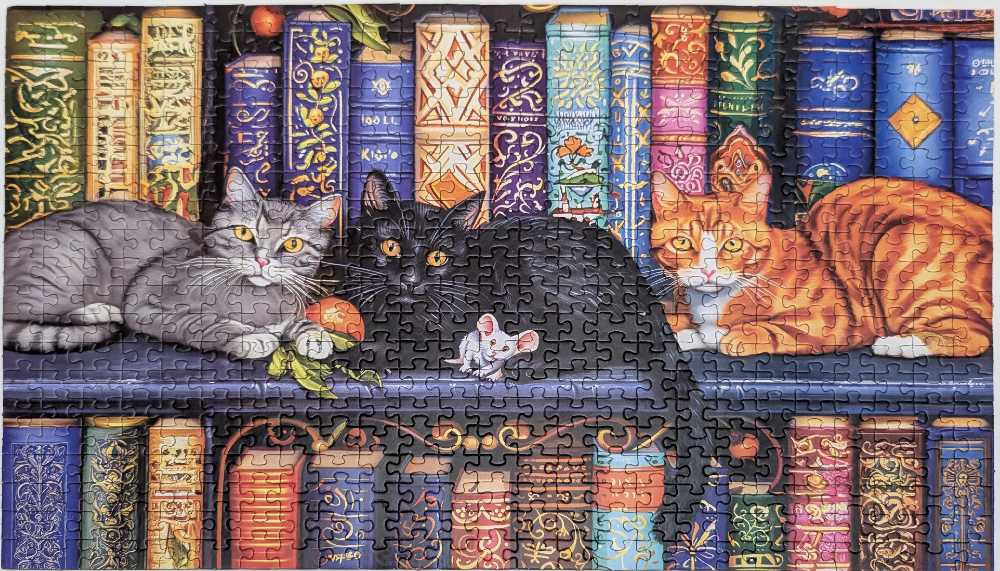 Book Buddies - Puzzlebug / Cra-Z-Art puzzle collectible [Barcode 4895145425209] - Main Image 2