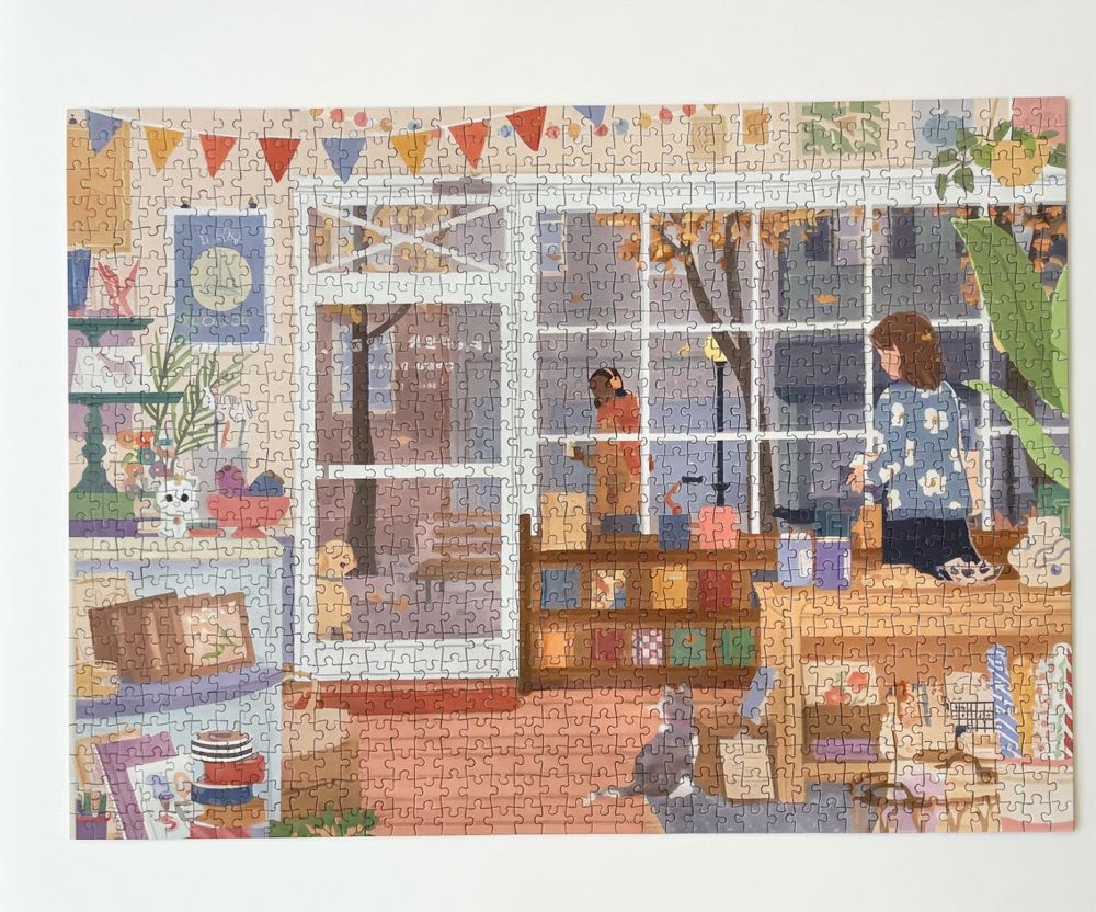 Stationary Shop - Trevell puzzle collectible [Barcode 3760389492090] - Main Image 3