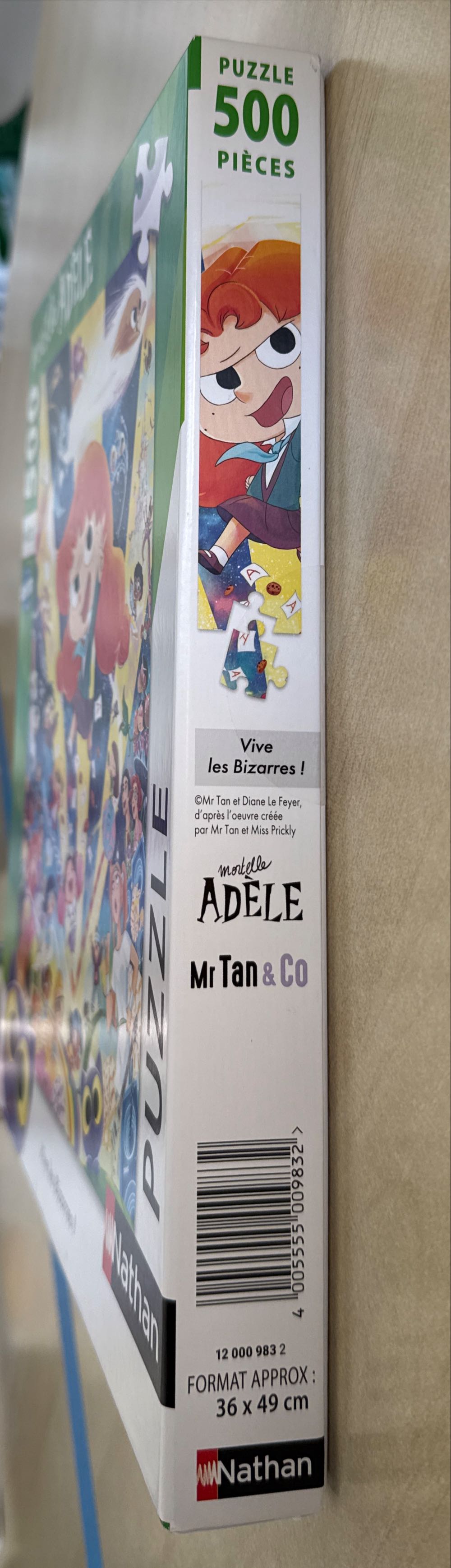 Vive Les Bizarre! - Nathan puzzle collectible [Barcode 4005555009832] - Main Image 2