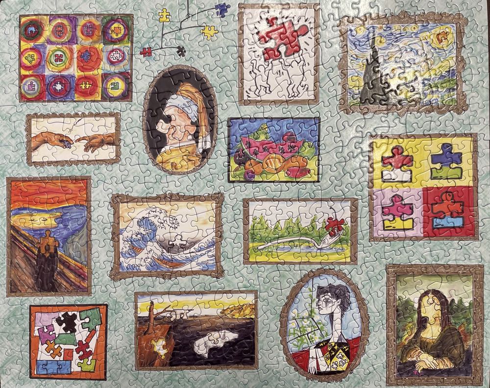 MasterPIECES - SpeedPuzzling.com puzzle collectible - Main Image 2