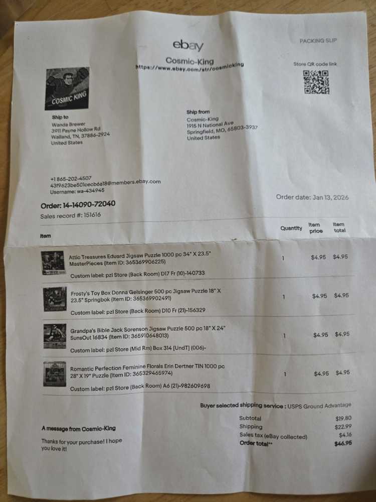 Feminine Florals Romantic Perfection Piece Puzzle In Storage Tin - Sure  Lox puzzle collectible [Barcode 686141504012] - Main Image 2