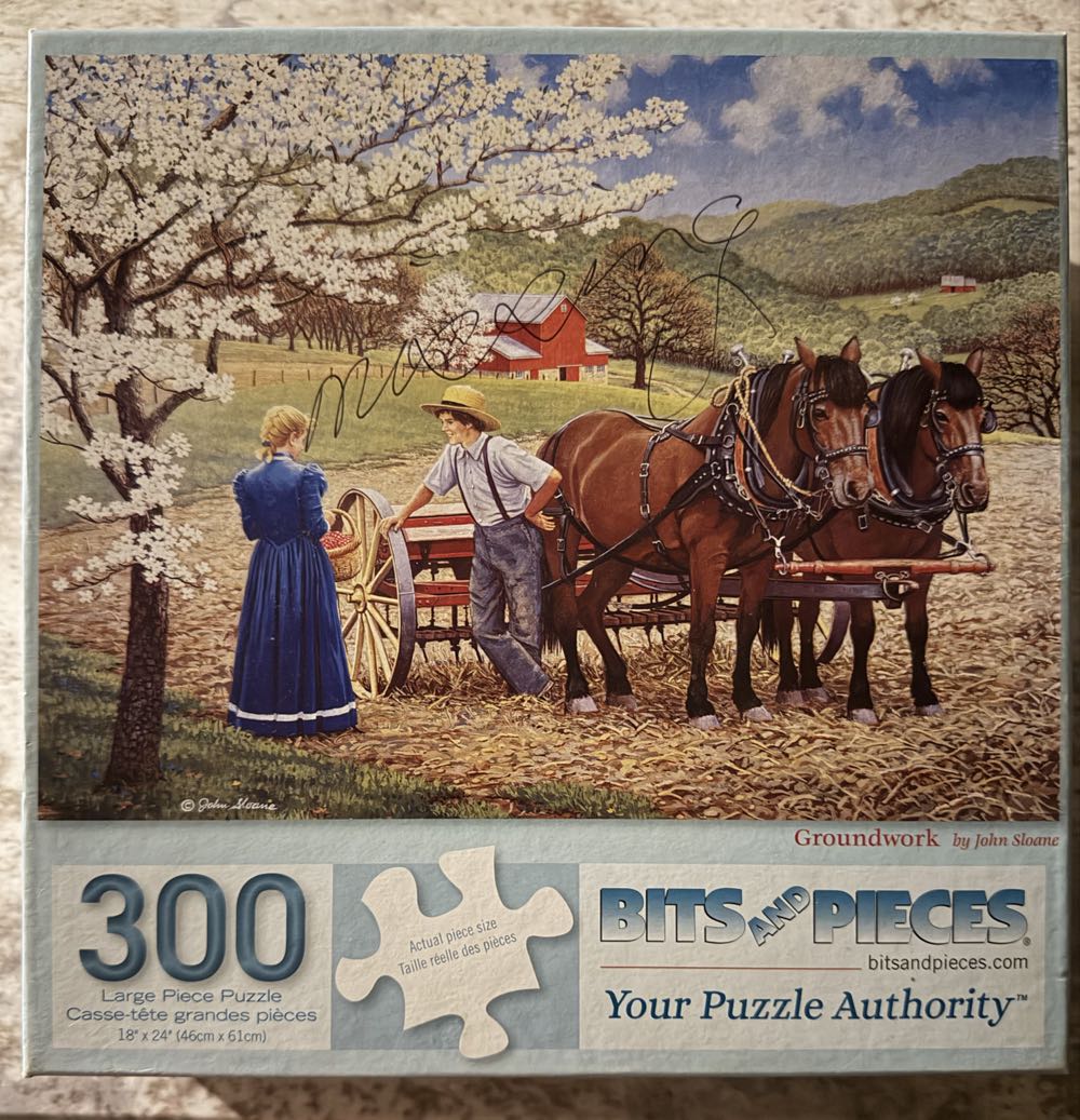 Groundwork - Bits & Pieces puzzle collectible [Barcode 192949070913] - Main Image 2