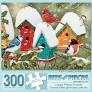 Puzzles: Wondeful World Holiday Cabin 750 Pieces Wonderful Gardens At Mainau Island