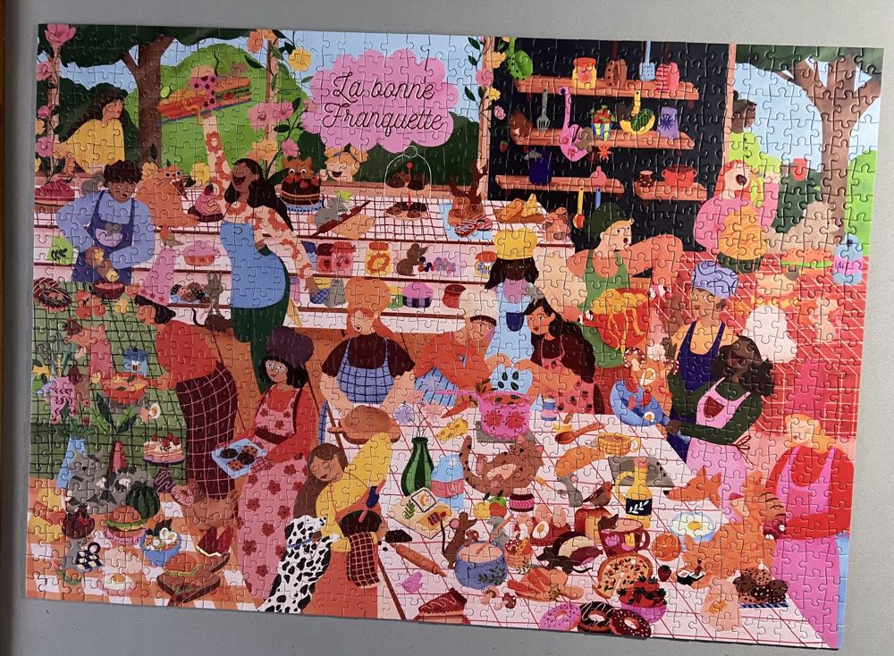 La Bonne Franquette - Trevell puzzle collectible [Barcode 3760389491970] - Main Image 4