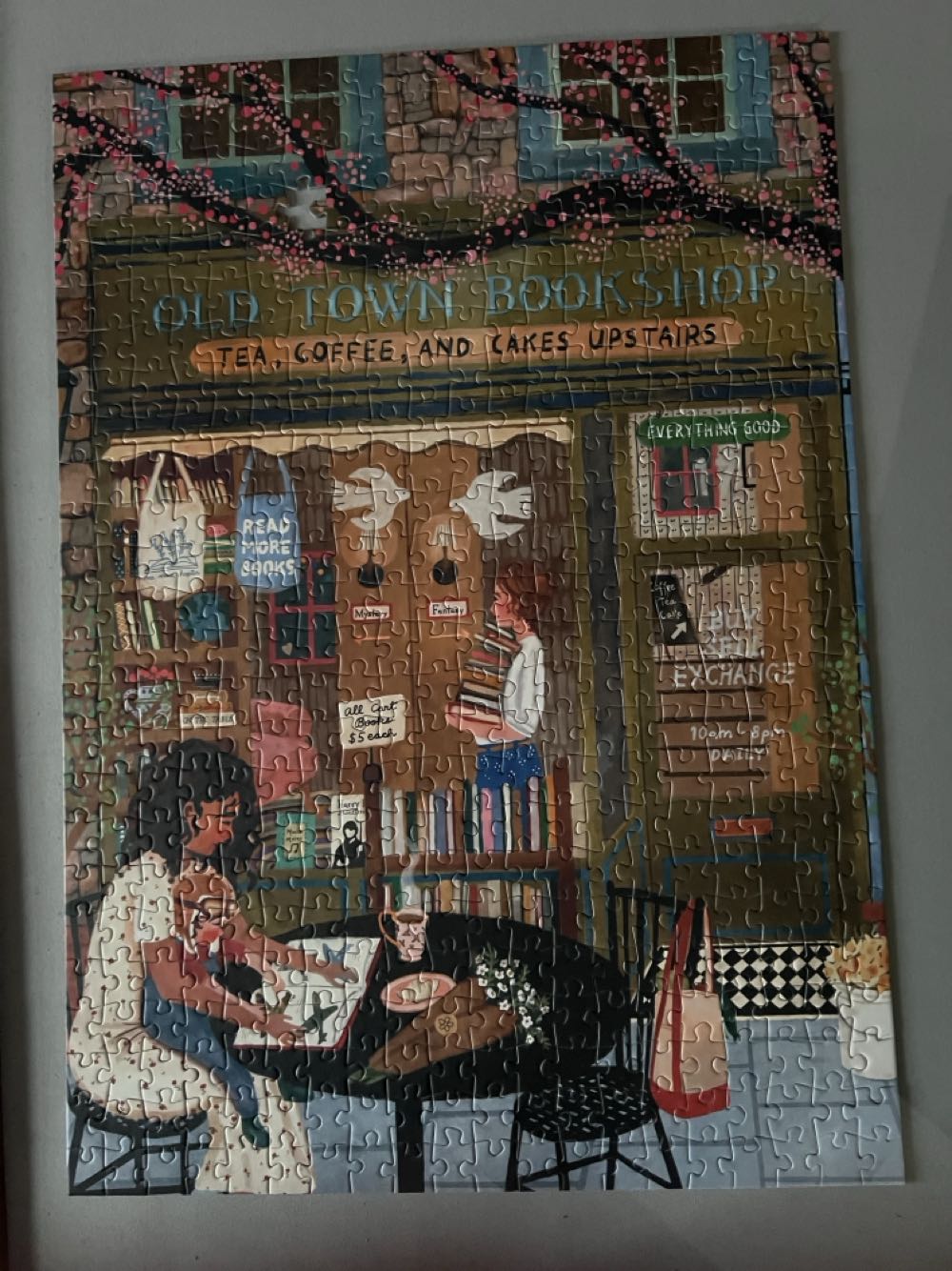 Old Bookshop - Oll’eo puzzle collectible [Barcode 721688977209] - Main Image 3