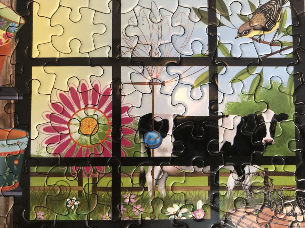 Tracy Flickinger 4 In 1 Puzzle 4 - Ceaco puzzle collectible - Main Image 2