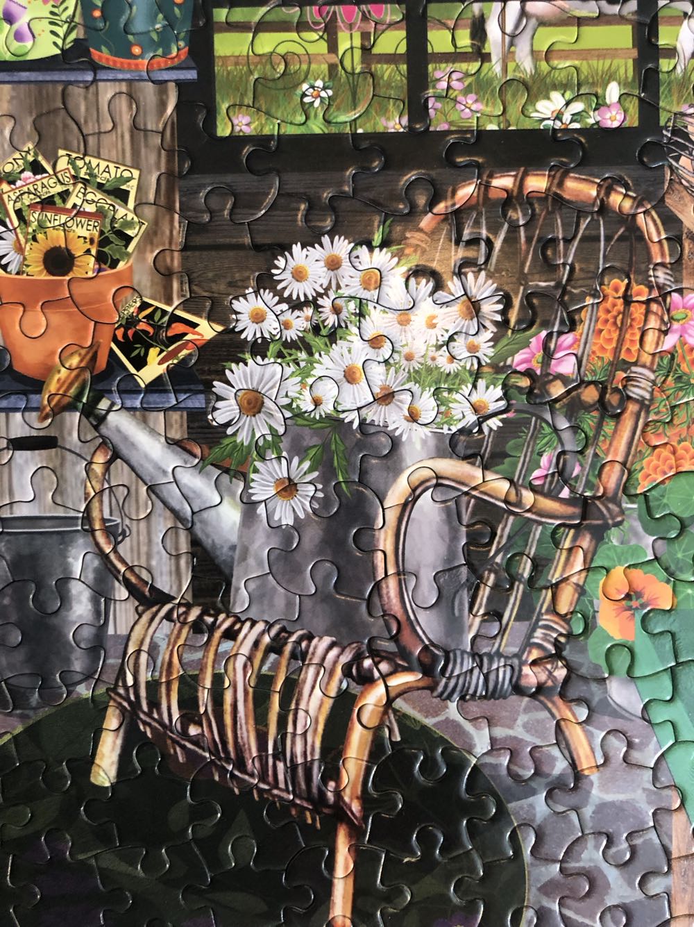 Tracy Flickinger 4 In 1 Puzzle 4 - Ceaco puzzle collectible - Main Image 4