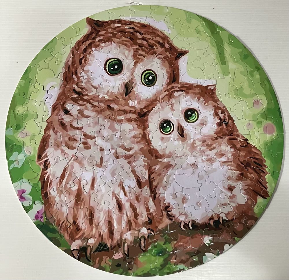 Owl Wooden Puzzle  puzzle collectible - Main Image 2