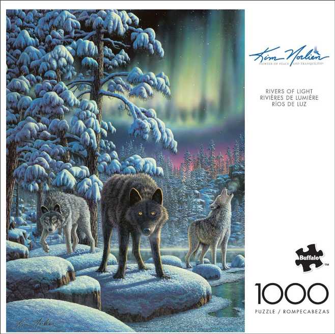 Rivers Of Light - Buffalo 🇺🇸 puzzle collectible [Barcode 3076436739118] - Main Image 2
