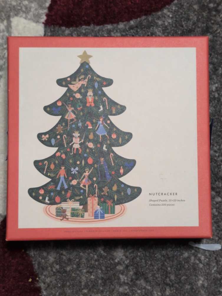 Nutcracker - Rifle Paper Co puzzle collectible - Main Image 2
