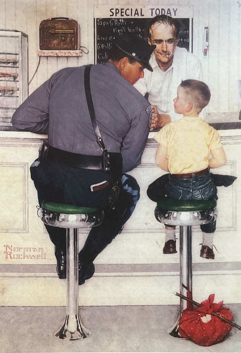 The Runaway - Curtis Publishing Company puzzle collectible [Barcode 8410446711828] - Main Image 2