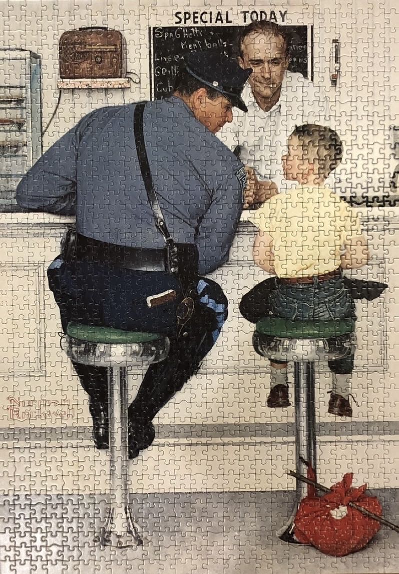 The Runaway - Curtis Publishing Company puzzle collectible [Barcode 8410446711828] - Main Image 3