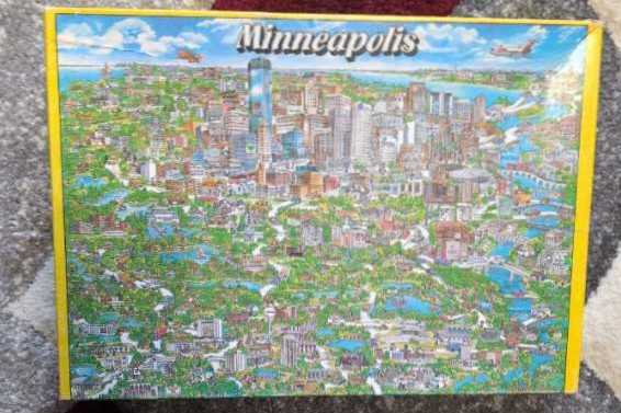 Masterpieces Piece Jigsaw Puzzle For Adults Family Or Youth Track Side 19.25”x26.75”