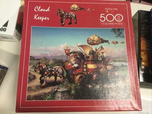 Educa 3000 Piece Puzzle Manhattan Sunset