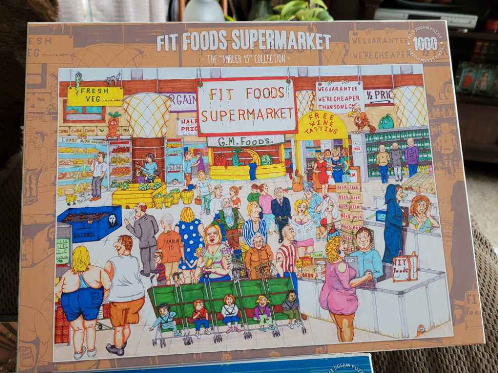 Wrebbit 3d Star Wars Anakin’s Jedi Starfighter Jigsaw Puzzle 505 Pcs Complete!