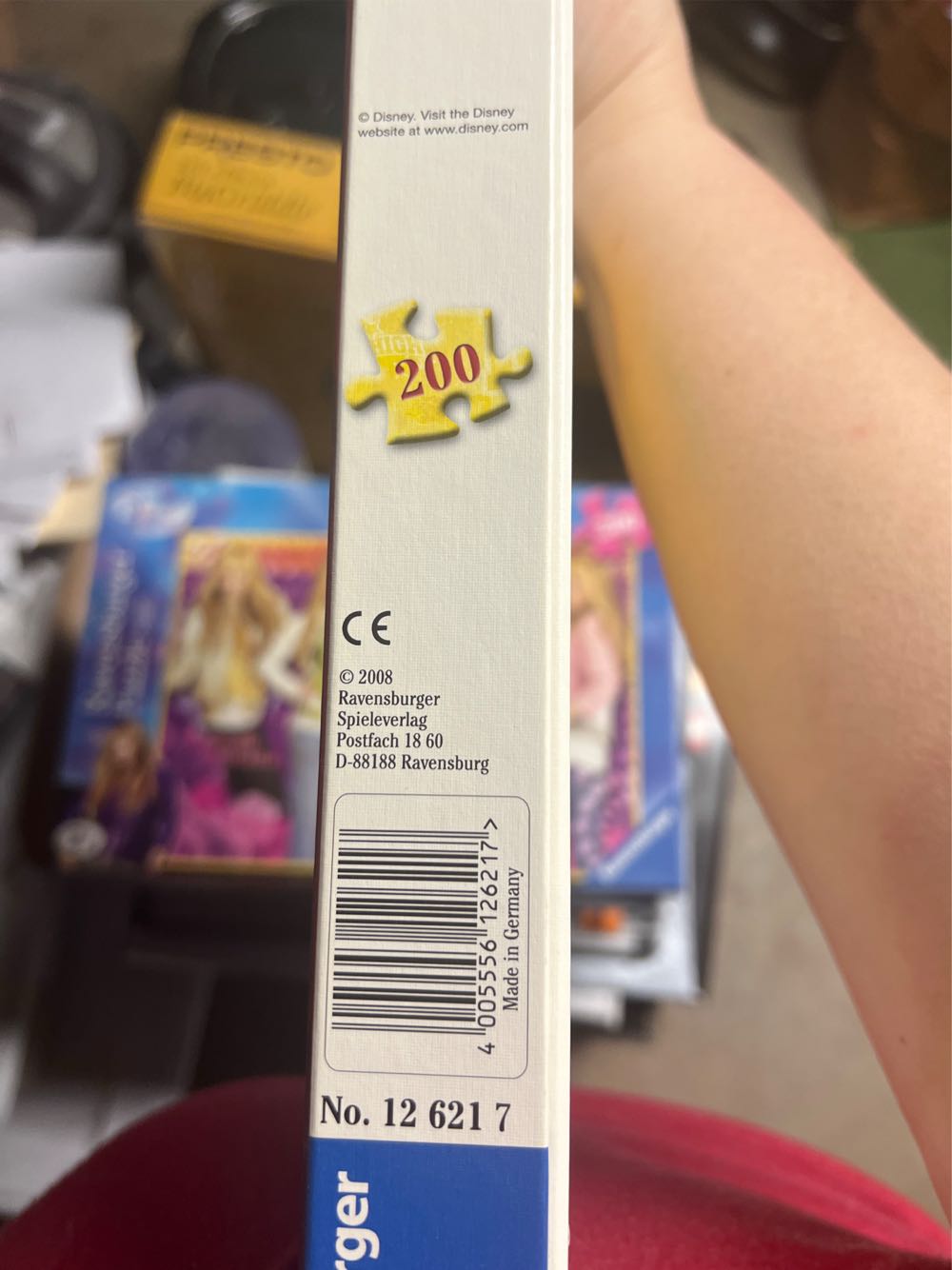 High School Musical 3 - Ravensbuger puzzle collectible [Barcode 4005556126217] - Main Image 3