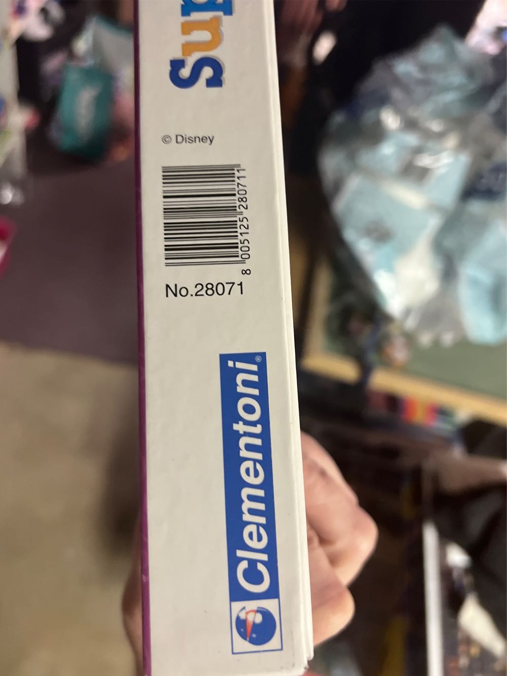 Cinderella - Clementoni puzzle collectible [Barcode 8005125280711] - Main Image 3