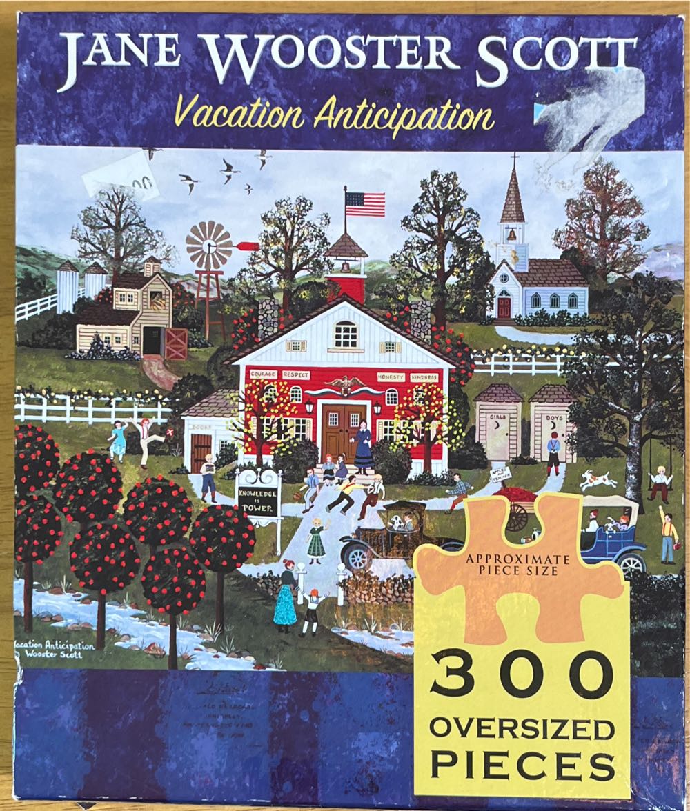 California Wine Puzzle