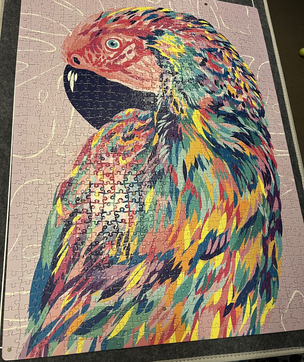 Parrot - Kaiser style puzzle collectible [Barcode 883416629405] - Main Image 4