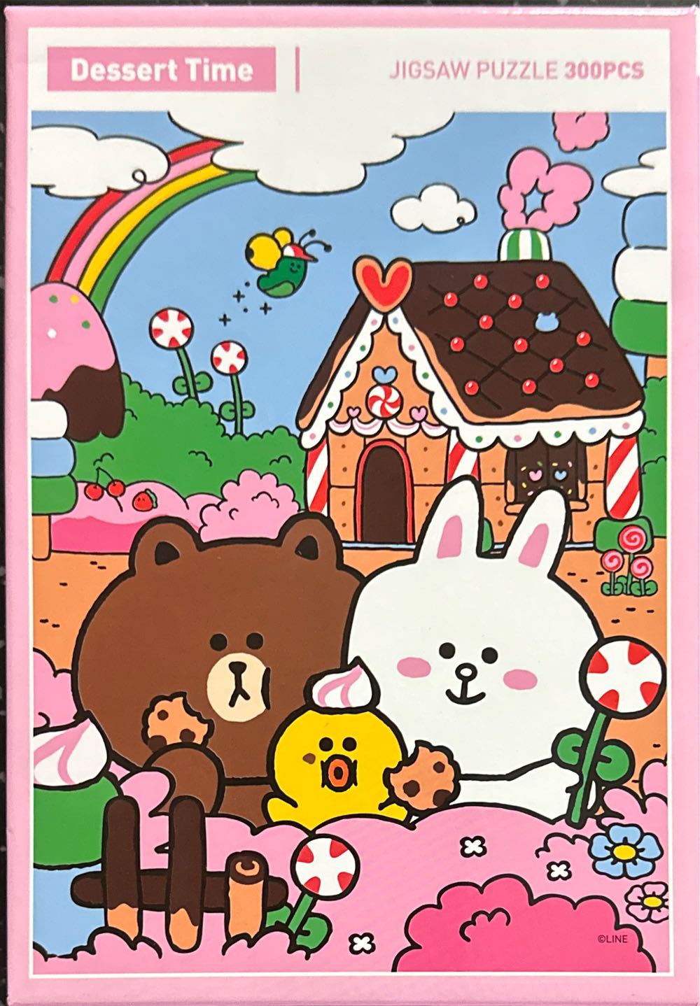 Ceaco: Mickey & Minnie Sweetheart Central Park Pk Of 4