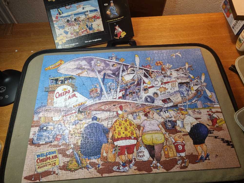 Wasgij Original #2 Fijne Vakantie! - Jumbo puzzle collectible [Barcode 8710126814208] - Main Image 4