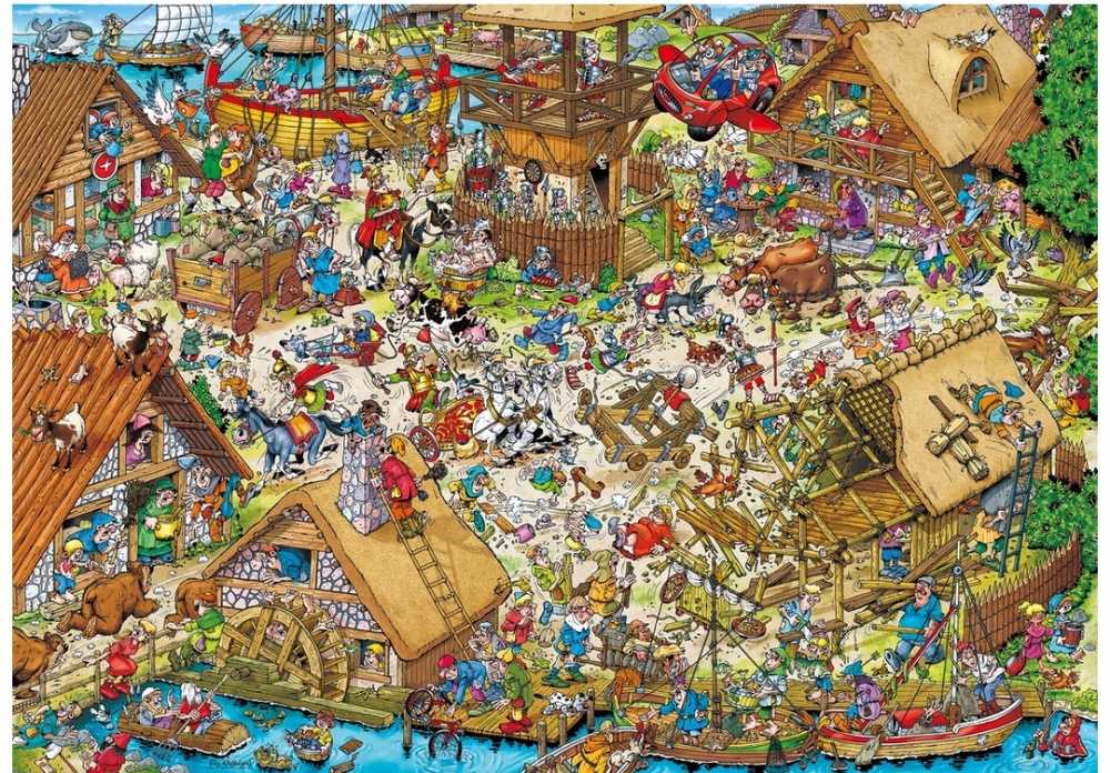 Time Travel 1 - Classical Era - Raversburger puzzle collectible [Barcode 4005555011668] - Main Image 2