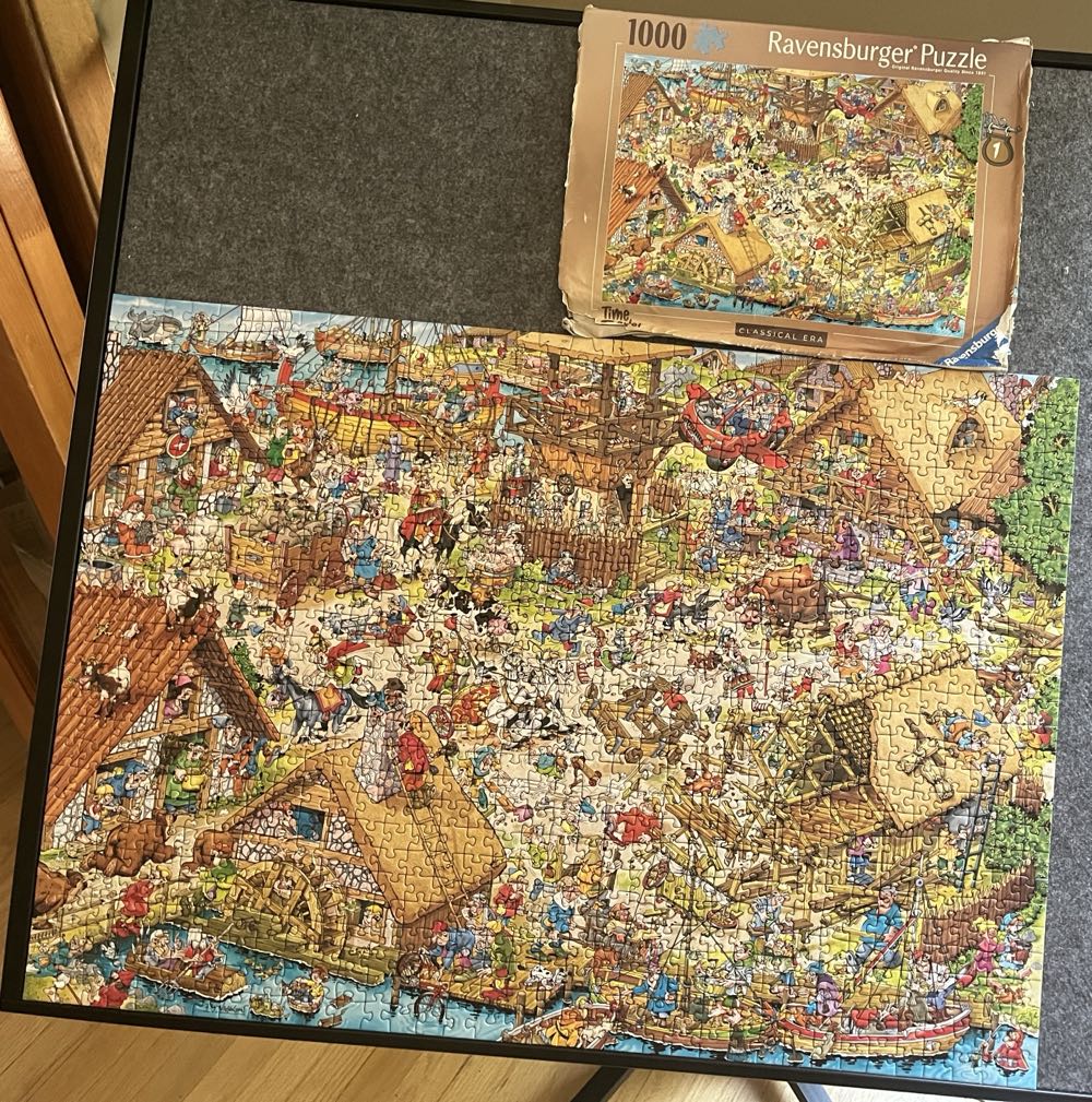 Time Travel 1 - Classical Era - Raversburger puzzle collectible [Barcode 4005555011668] - Main Image 3