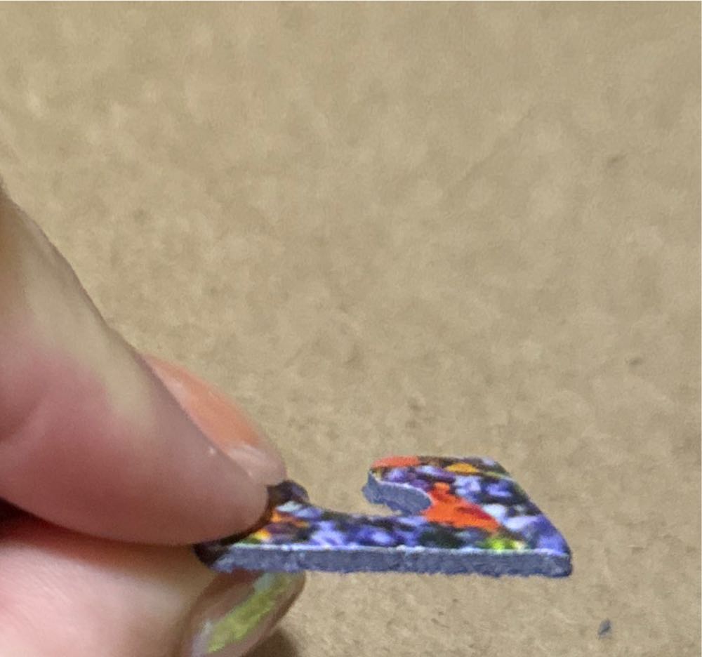 Flower Garden  puzzle collectible [Barcode 091683017348] - Main Image 4